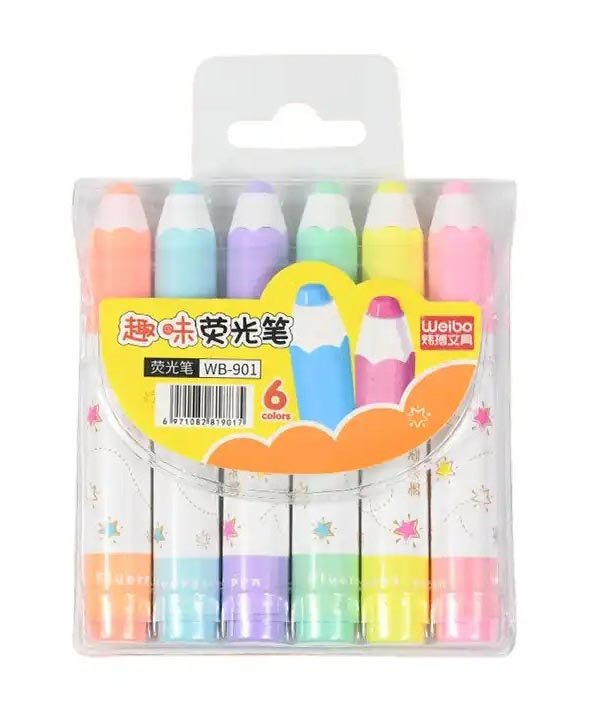 Fluorescent Art marker Highlighter Pens for Journal