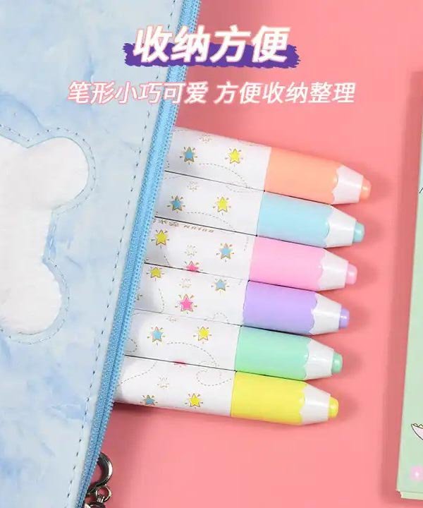 Fluorescent Art marker Highlighter Pens for Journal
