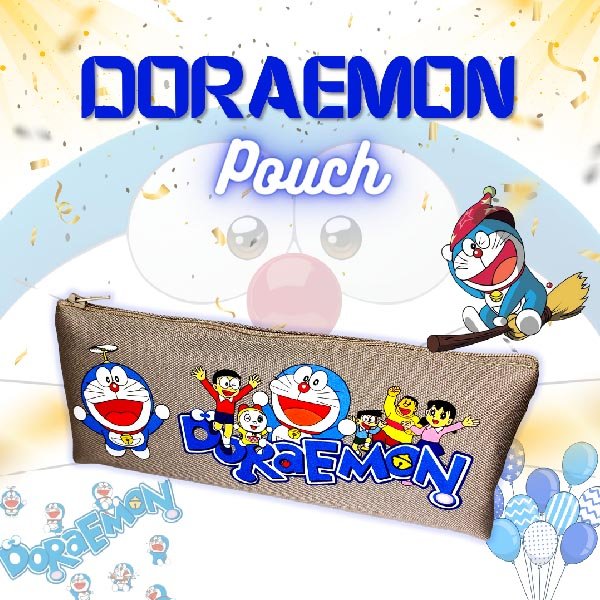 Doraemon Washable Pouch