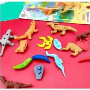 Dinosaur Eraser Set