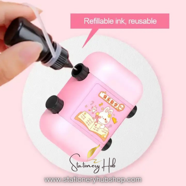 Digital teaching math stamp roller