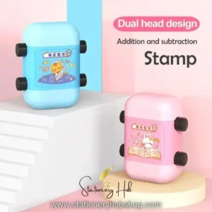 [Set Of 2] Digital Math Stamp Roller