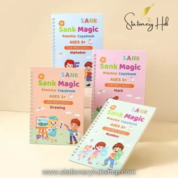 Sank Magic Book