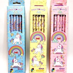 Unicorn Lead Pencils Set