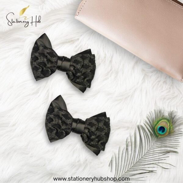 Premium Silk Textured Hair Bow