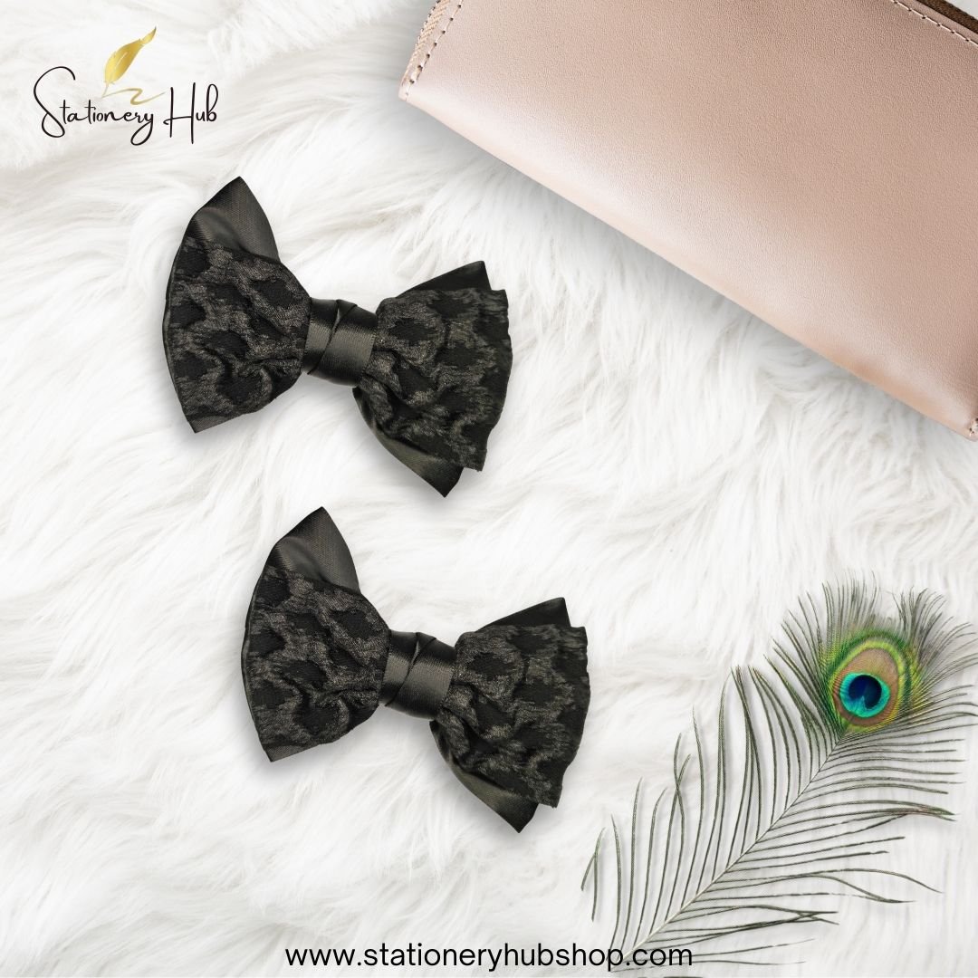 Premium Silk Textured Hair Bow