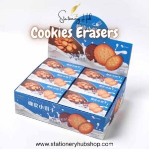 Cookie Erasers Set [6 Pcs]