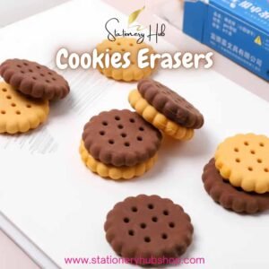 Cookie Erasers Set [6 Pcs]