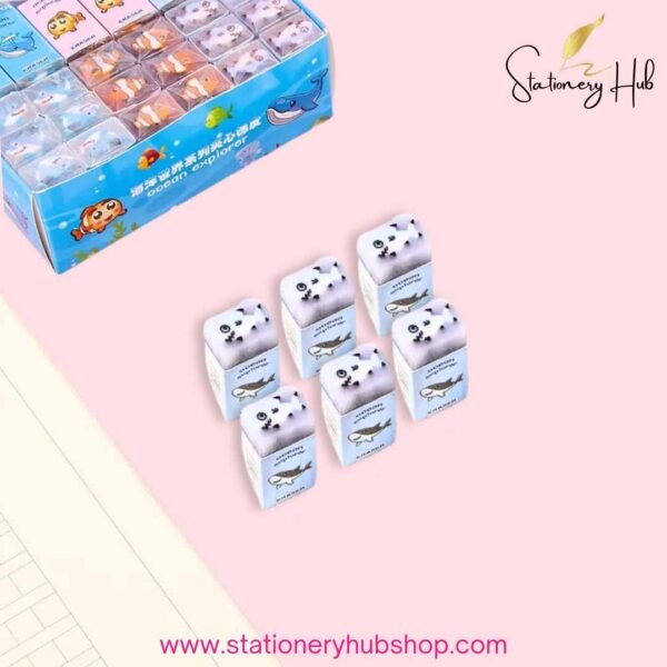 Fish Jelly Erasers