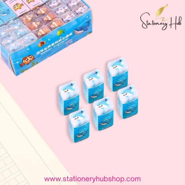 Fish Jelly Erasers