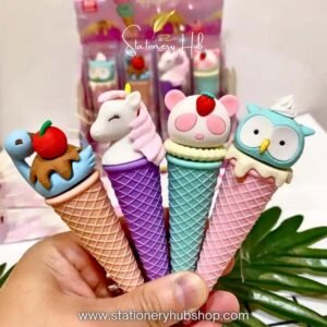 Cornetto Ice Cream Erasers