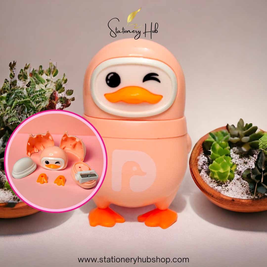 Penguin Sharpener and Eraser
