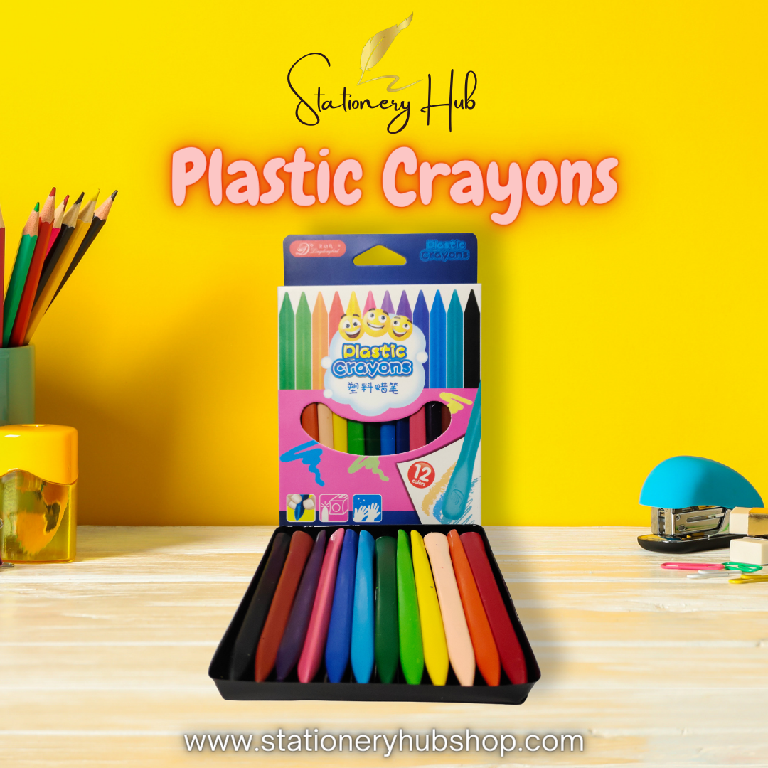 Plastic Crayons