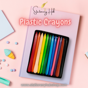 Plastic Crayons [12 Pcs]