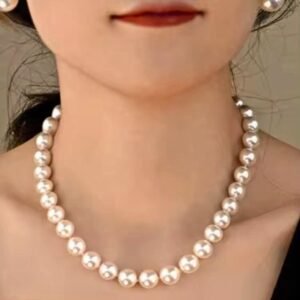 Big Pearl Necklace For Girl