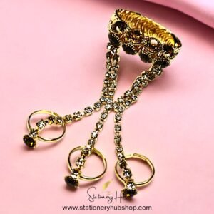 Zircon Ring Bracelet For Baby Girl