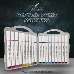Acrylic Paint Marker [18 Pc]