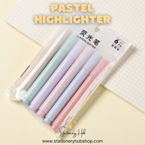 Pastel Color Highlighter [6 Pc]