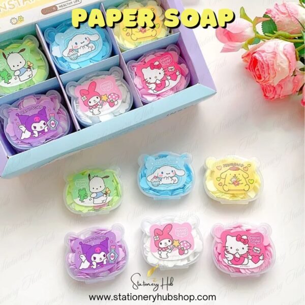 Paper Soap