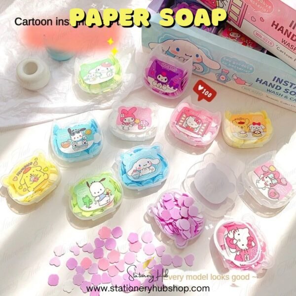 Paper Soap