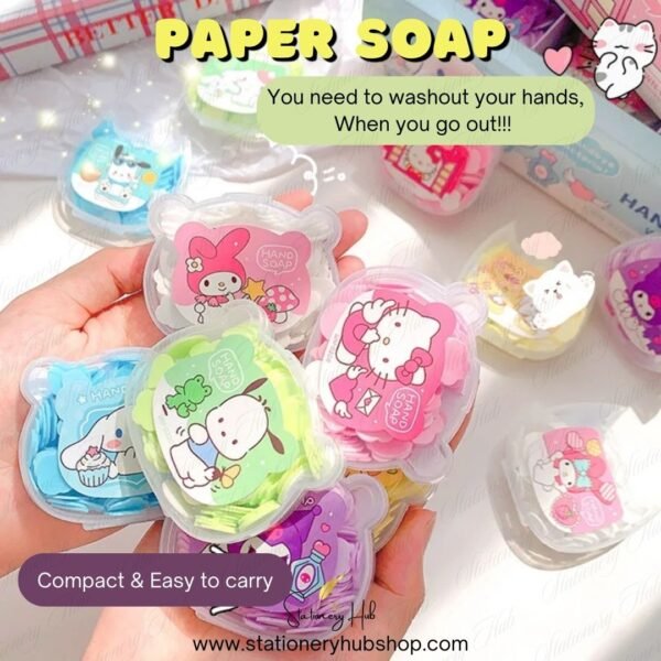 Paper Soap