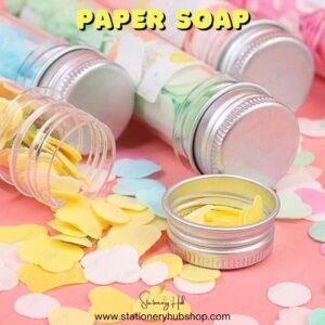 Paper Soap With Fragrance