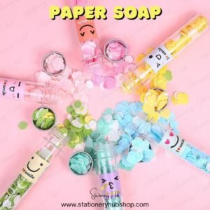 Paper Soap With Fragrance