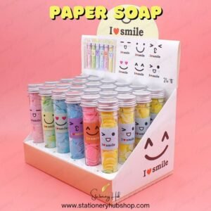 Paper Soap With Fragrance