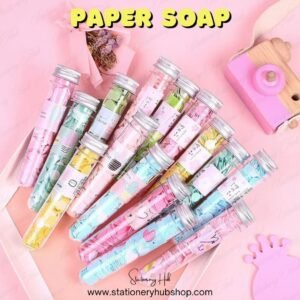 Paper Soap With Fragrance