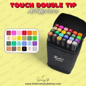 Touch Double Tip Art Markers (24, 36 & 48 60 Alcoholic Markers)