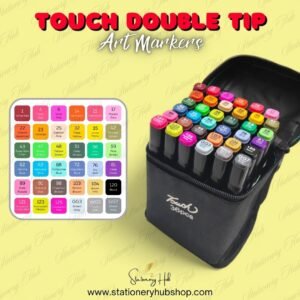 Touch Double Tip Art Markers (24, 36 & 48 60 Alcoholic Markers)