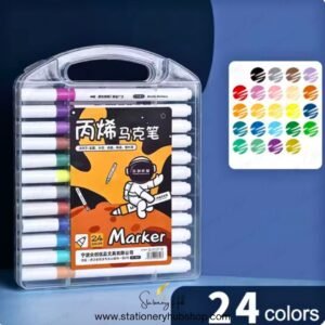 Premium Acrylic Paint Markers (12, 24, 36 Color sets)