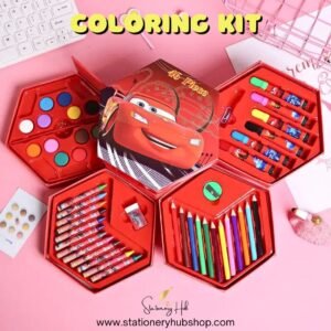 Coloring Kit [46 Pc]