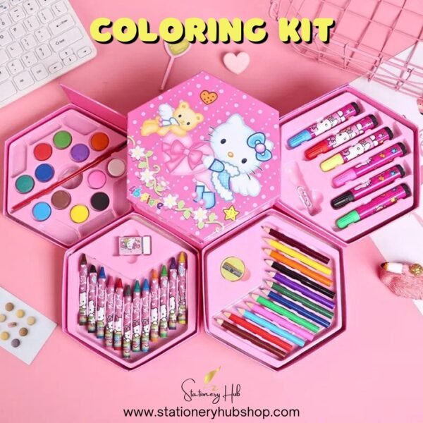 Coloring Kit [46 Pc] - Image 4