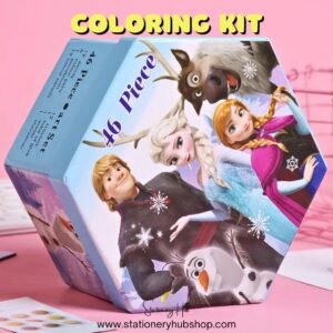 Coloring Kit [46 Pc]