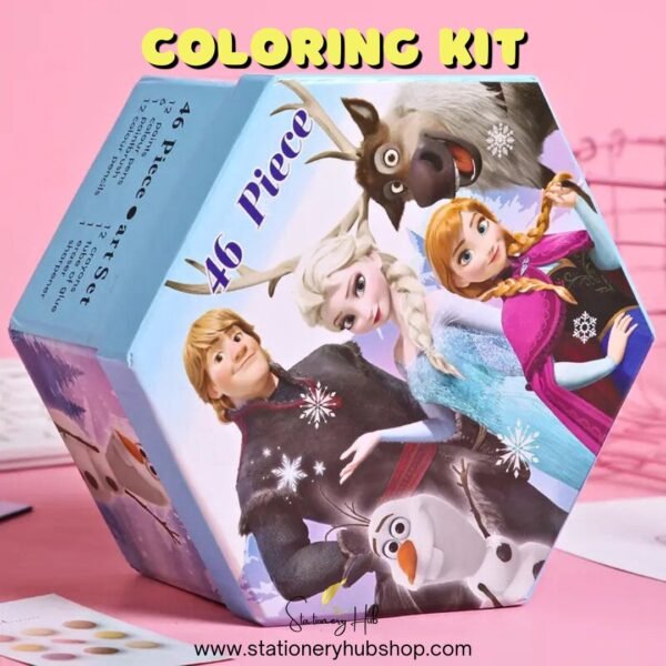 Coloring Kit [46 Pc] - Image 3