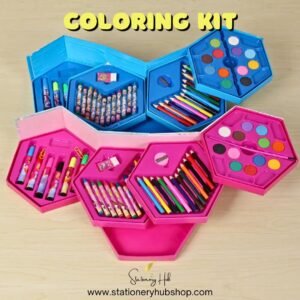 Coloring Kit [46 Pc]