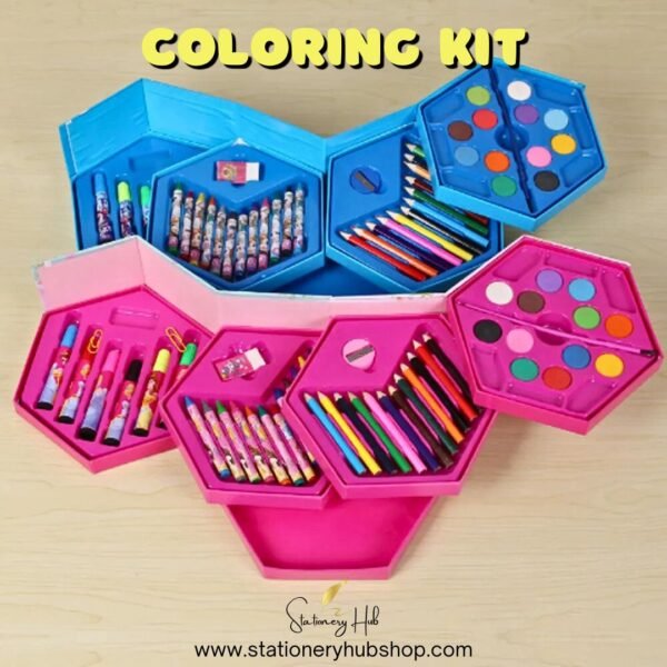 Coloring Kit [46 Pc] - Image 2