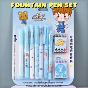 Ink Pen Gift Set [8 Pc]
