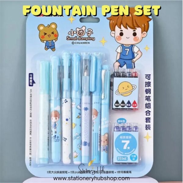 Ink Pen Gift Set [8 Pc] - Image 2