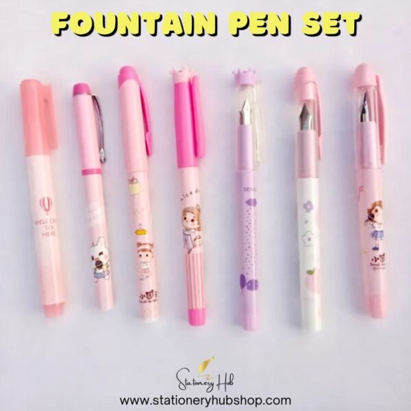 Ink Pen Gift Set [8 Pc] - Image 11