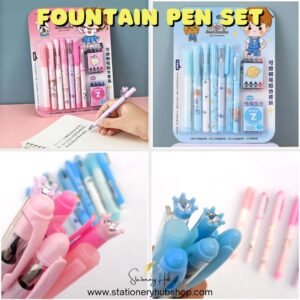 Ink Pen Gift Set [8 Pc]