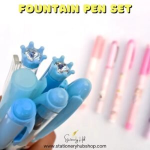 Ink Pen Gift Set [8 Pc]