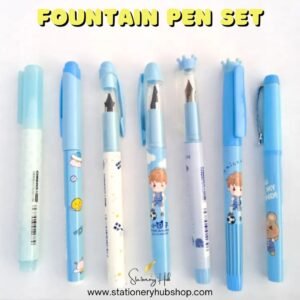 Ink Pen Gift Set [8 Pc]