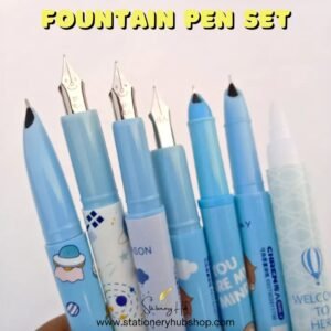 Ink Pen Gift Set [8 Pc]