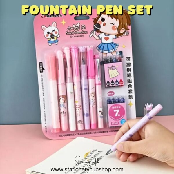 Ink Pen Gift Set [8 Pc] - Image 7