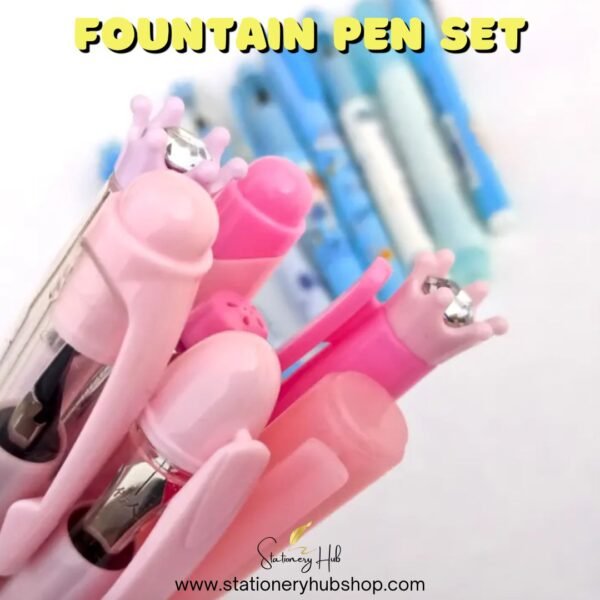 Ink Pen Gift Set [8 Pc] - Image 9