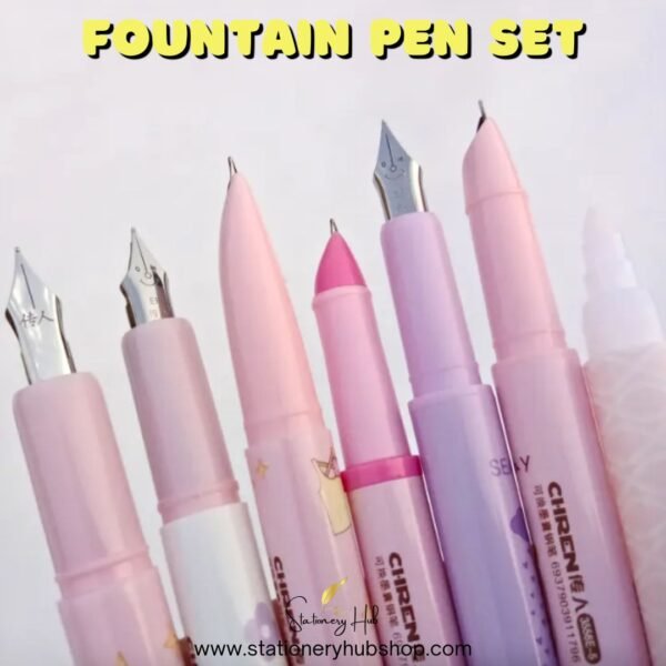 Ink Pen Gift Set [8 Pc] - Image 10
