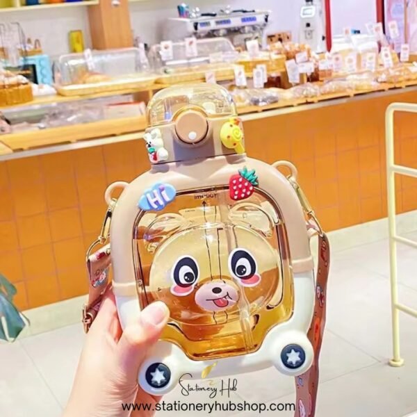 Bear Shaped Water Bottle