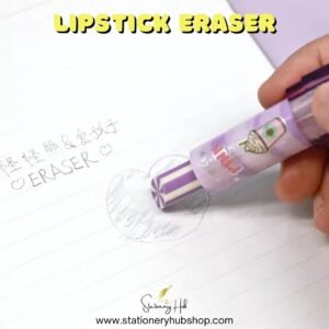 Lipstick Erasers